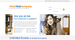 Desktop Screenshot of checkthatcompany.co.uk