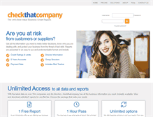 Tablet Screenshot of checkthatcompany.co.uk